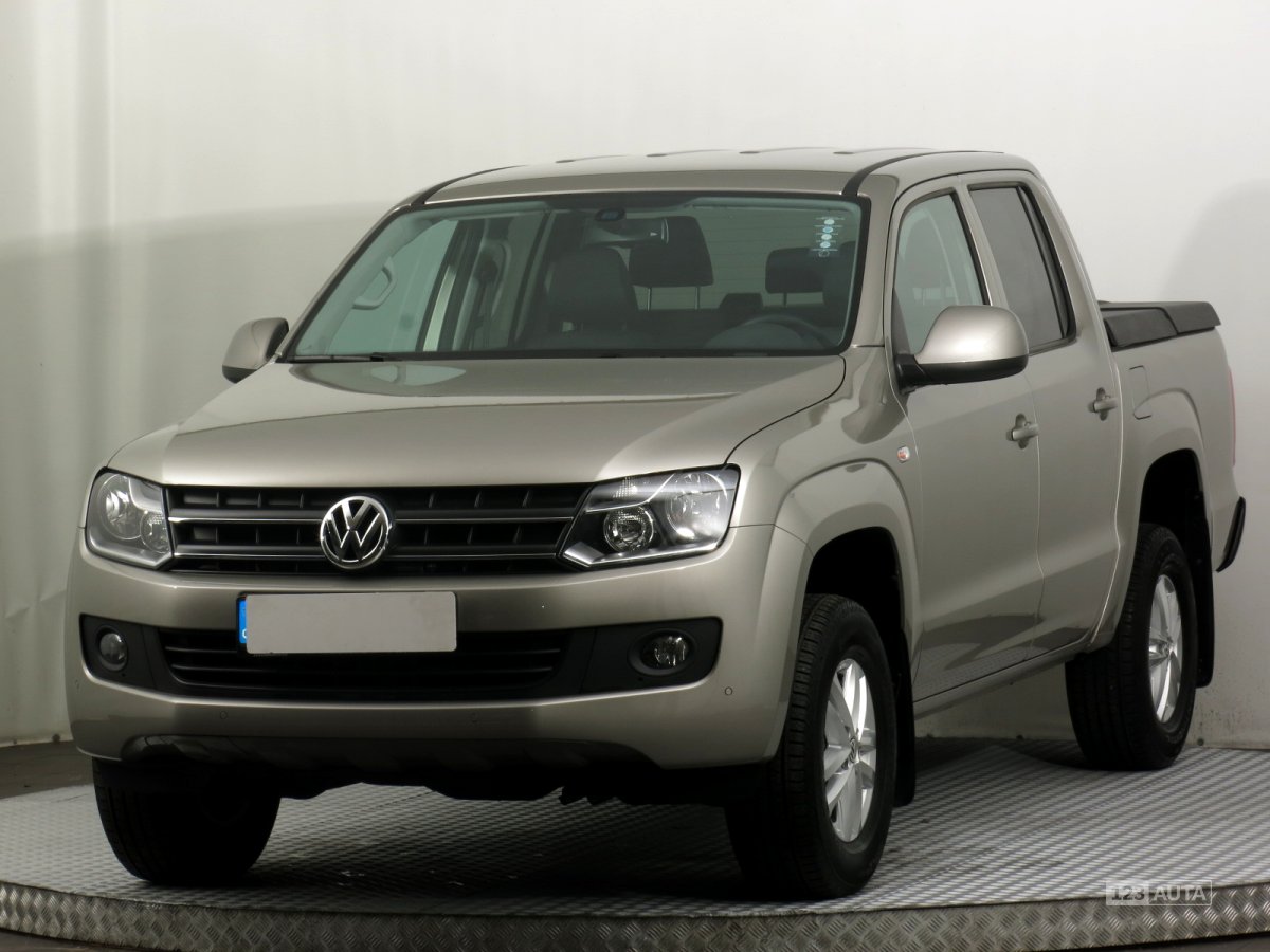 Volkswagen Amarok, 2015 - pohled č. 3