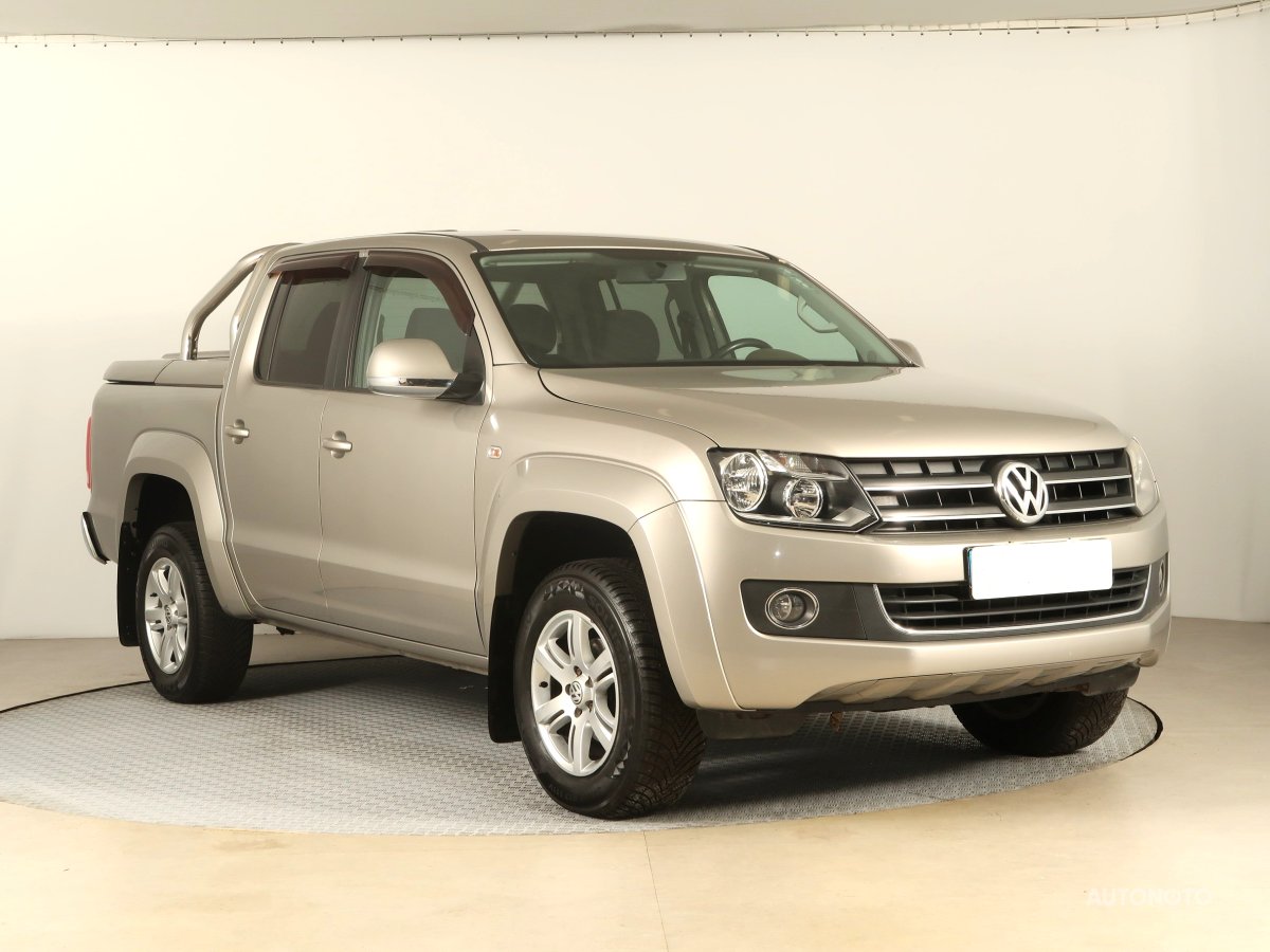 Volkswagen Amarok, 2011 - pohled č. 1