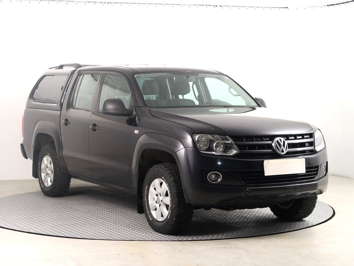 Volkswagen Amarok, 2011 - celkový pohled