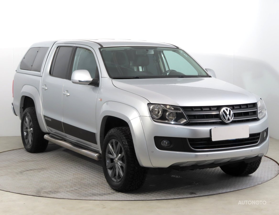 Volkswagen Amarok, 2013 - pohled č. 1