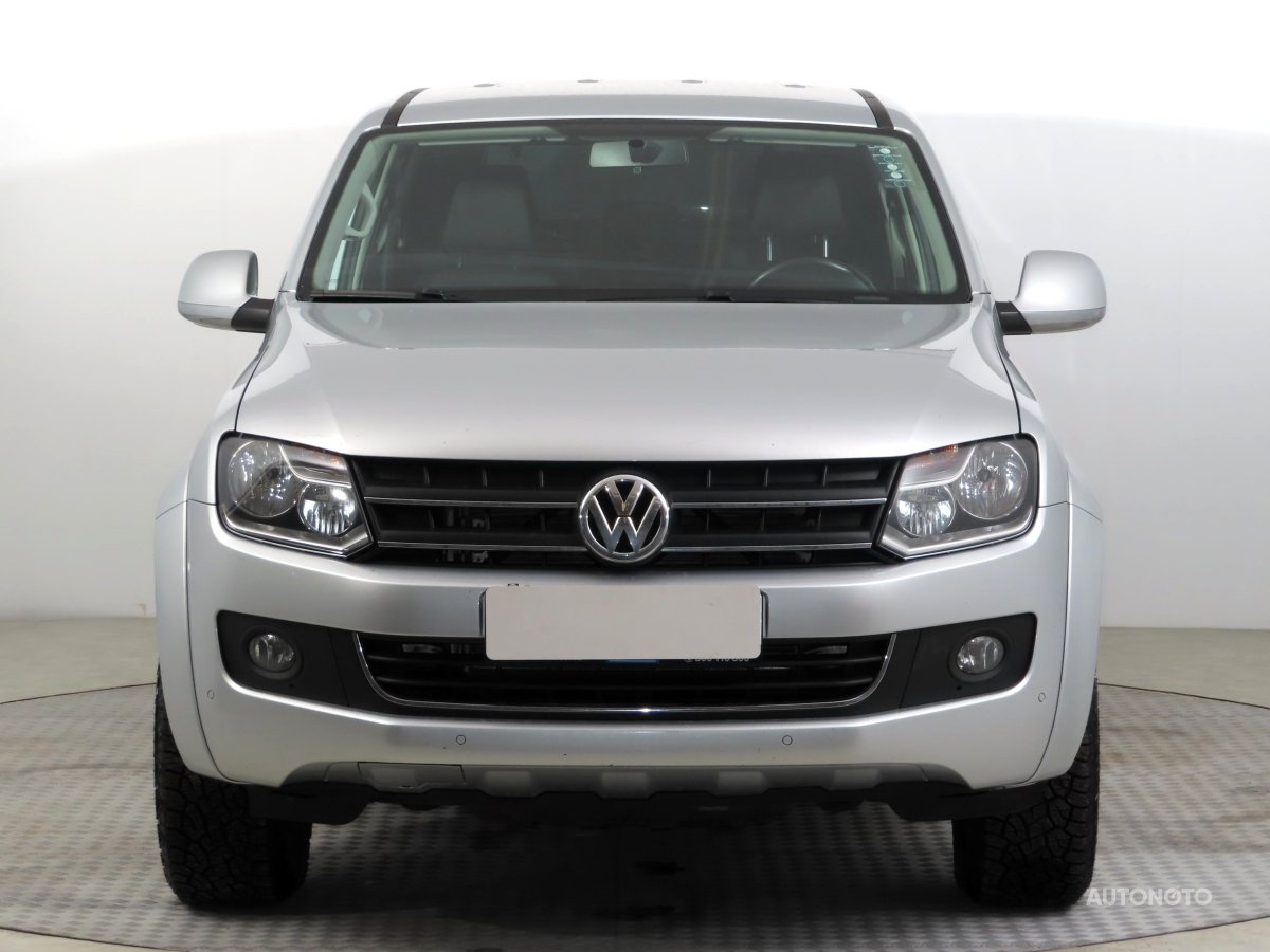 Volkswagen Amarok, 2013 - pohled č. 2