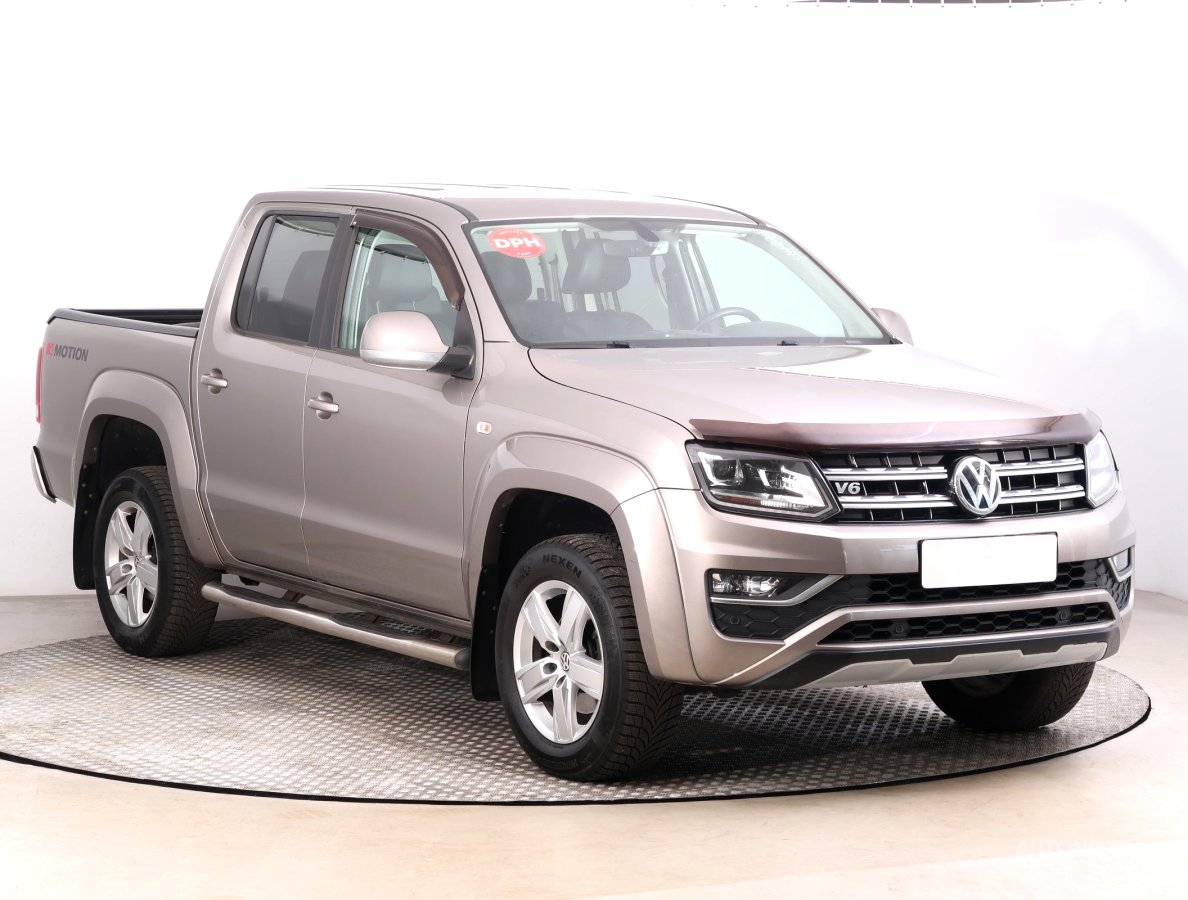 Volkswagen Amarok, 2019 - celkový pohled