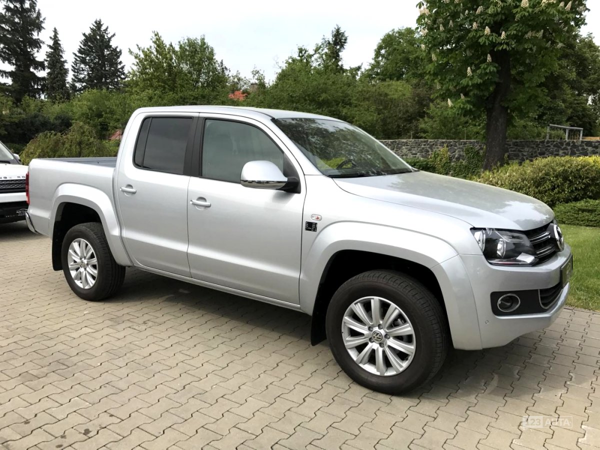 Volkswagen Amarok, 2016 - celkový pohled