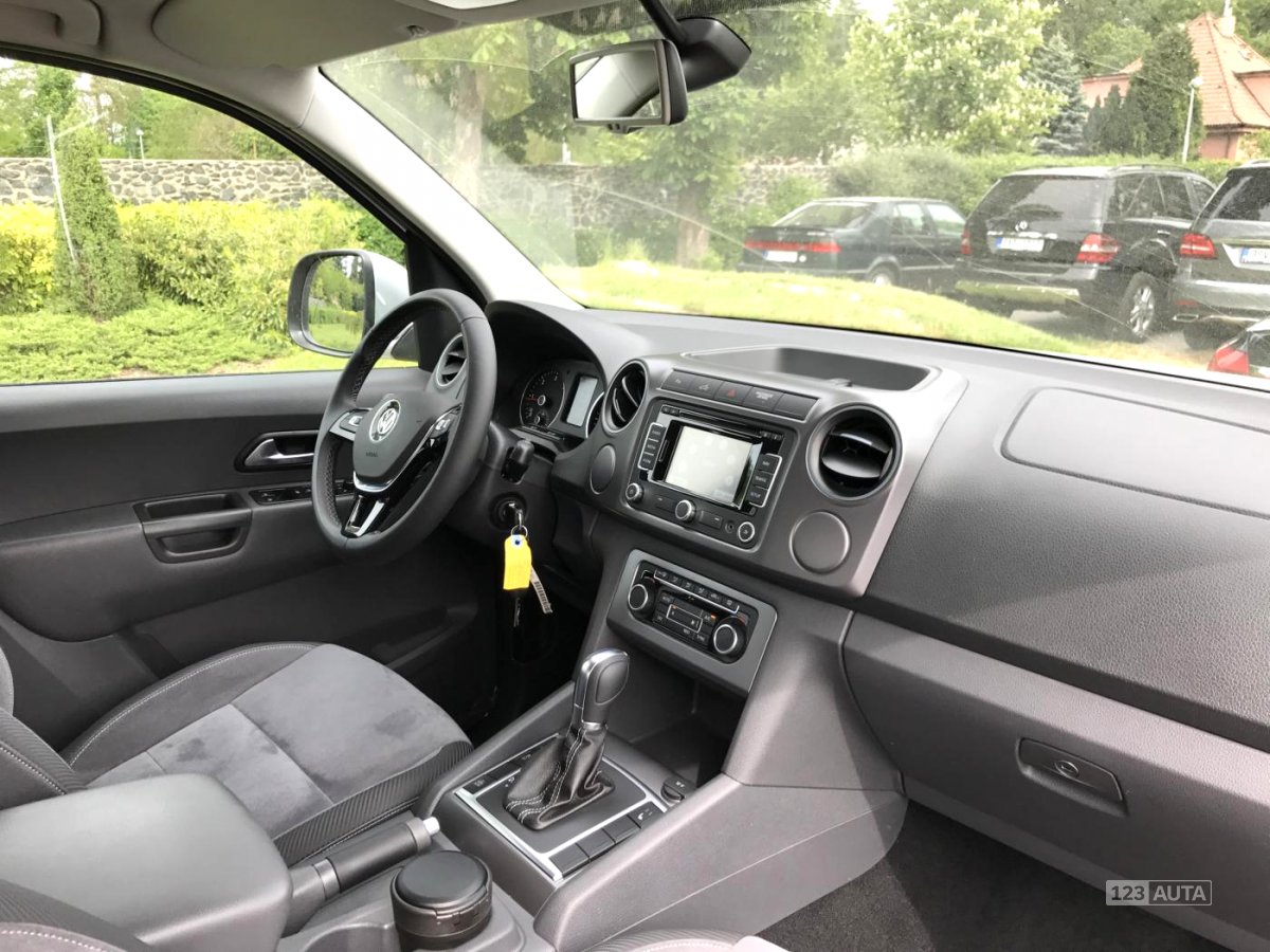 Volkswagen Amarok, 2016 - pohled č. 10