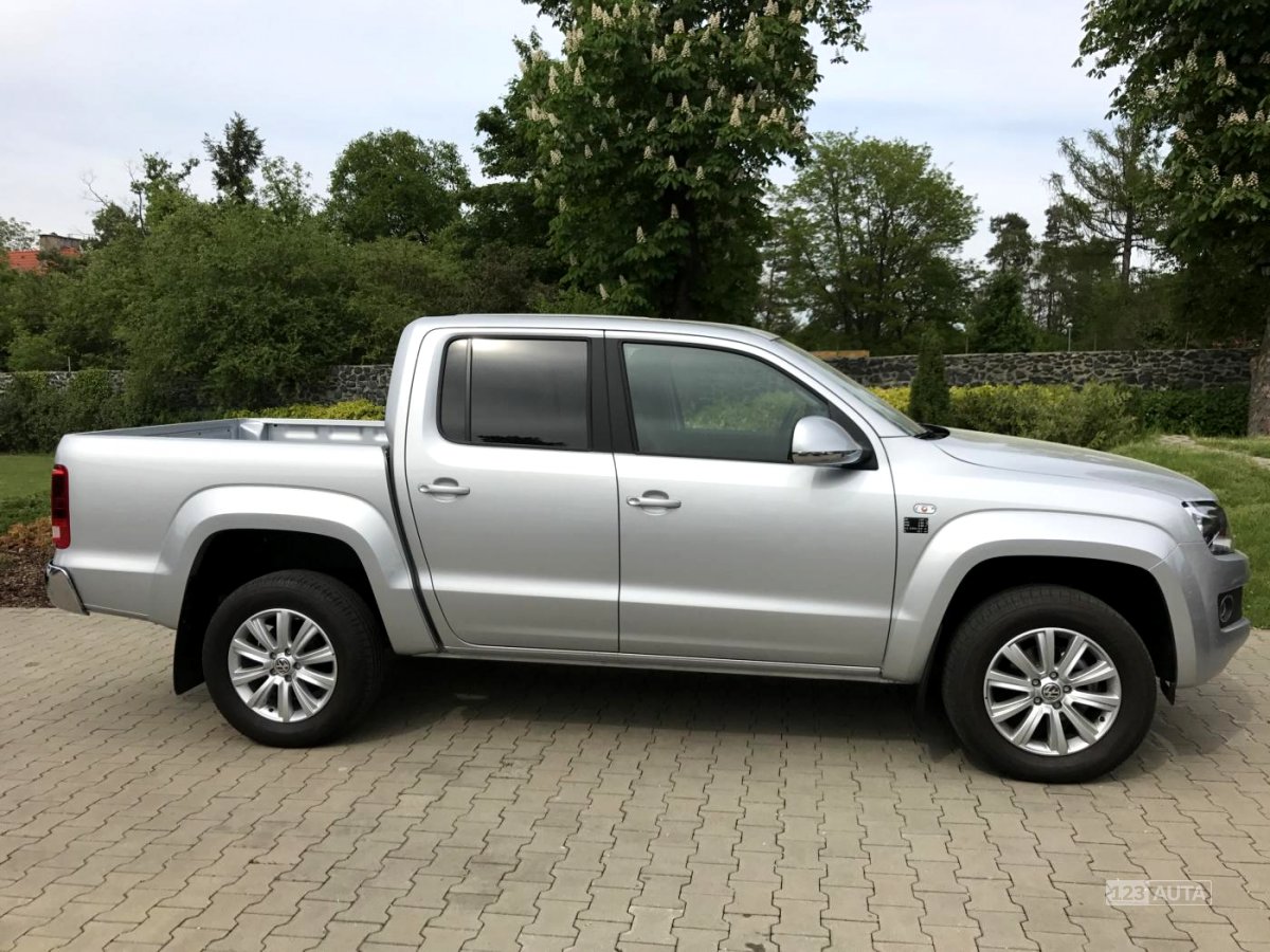 Volkswagen Amarok, 2016 - pohled č. 4