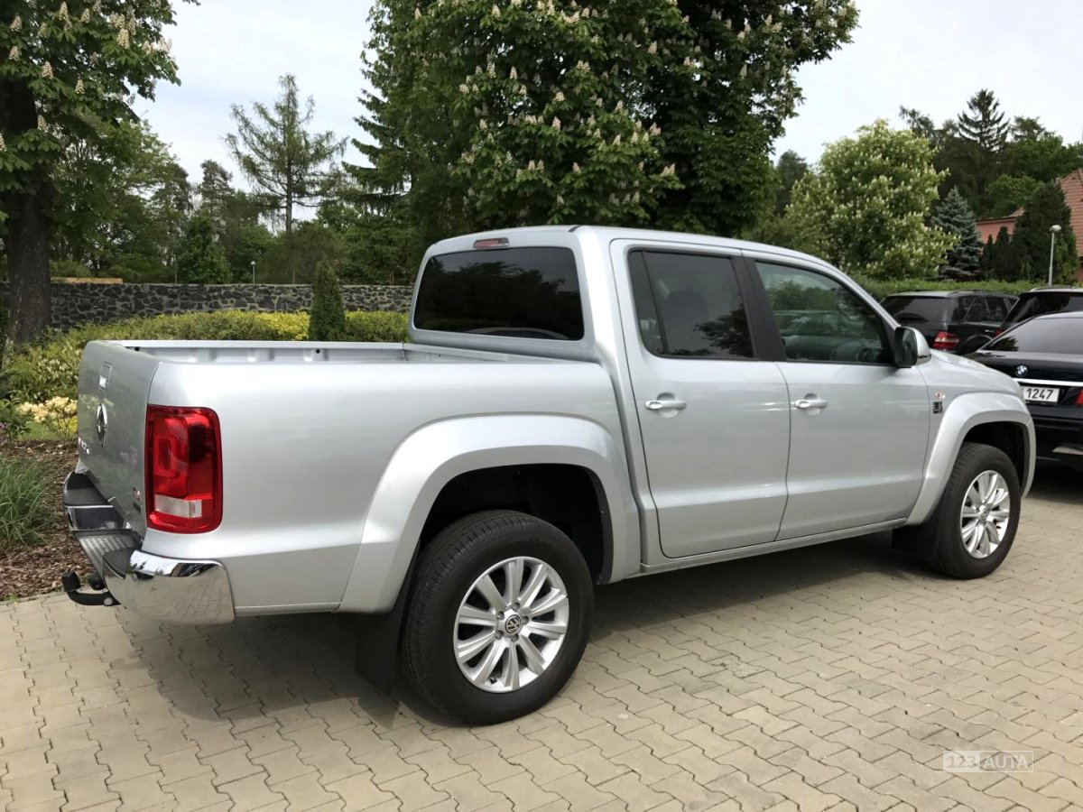 Volkswagen Amarok, 2016 - pohled č. 5