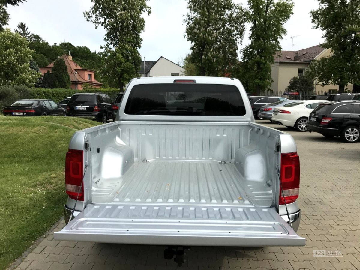 Volkswagen Amarok, 2016 - pohled č. 7