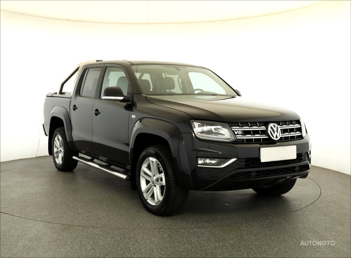 Volkswagen Amarok, 2017 - celkový pohled