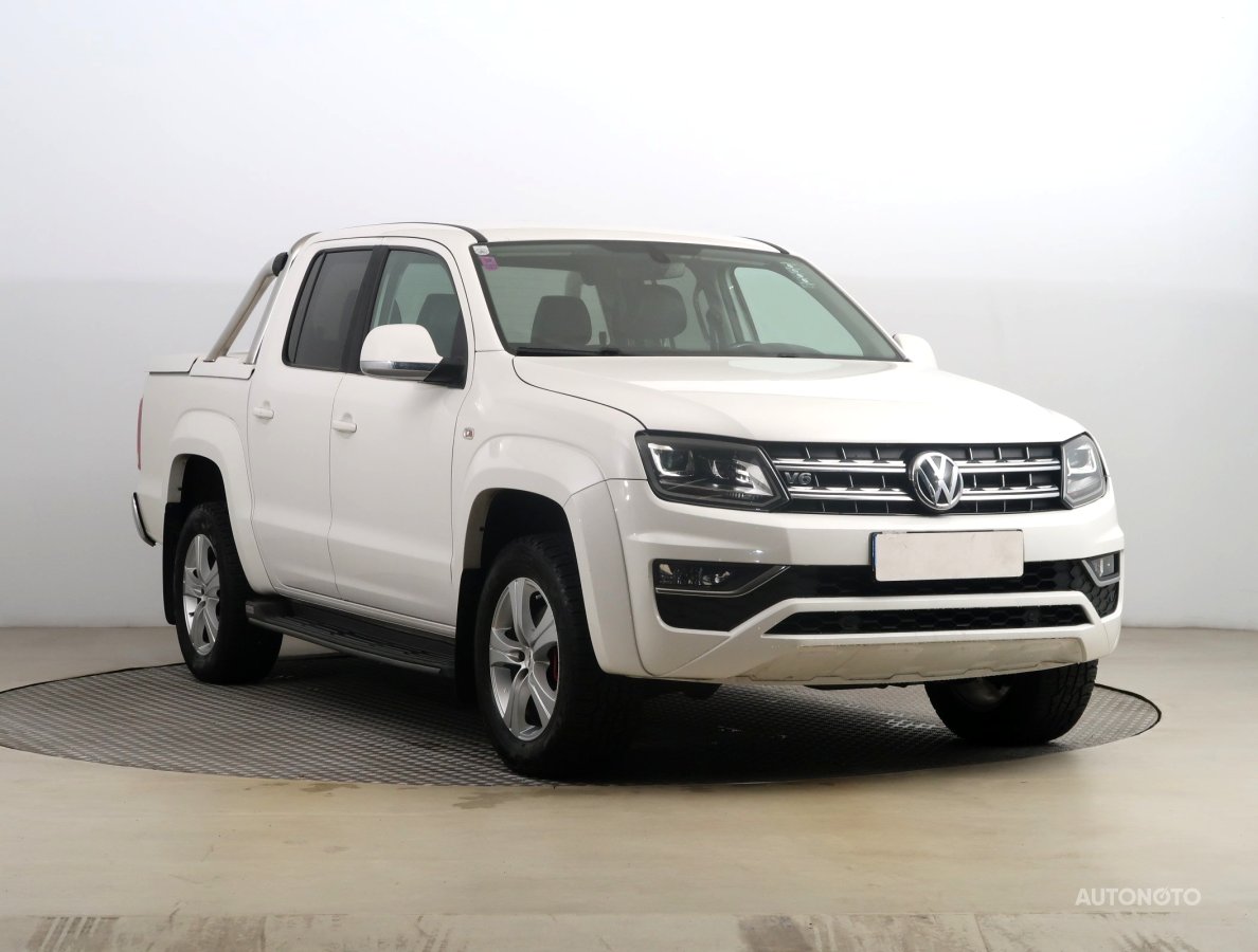 Volkswagen Amarok, 2018 - celkový pohled