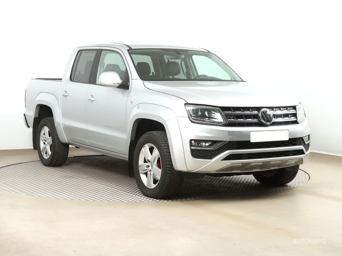 Volkswagen Amarok, 2016 - celkový pohled