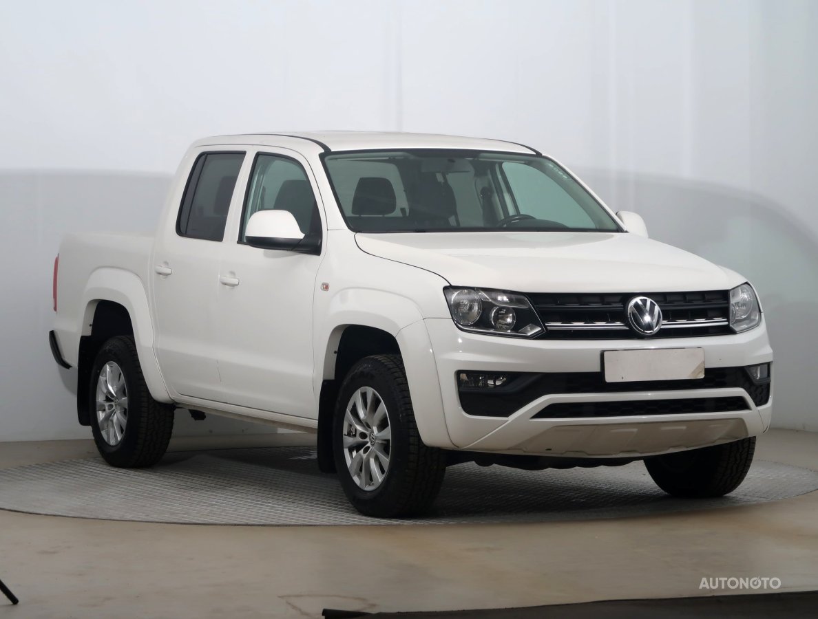 Volkswagen Amarok, 2017 - celkový pohled
