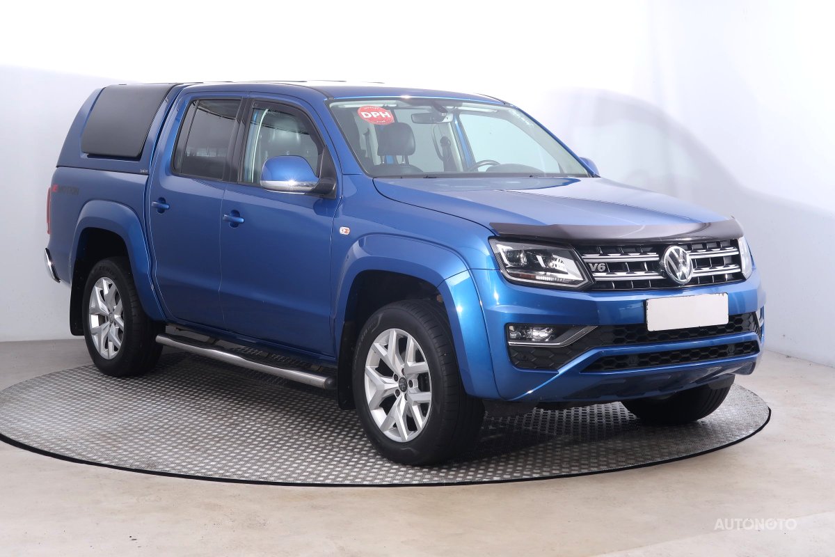 Volkswagen Amarok, 2016 - celkový pohled