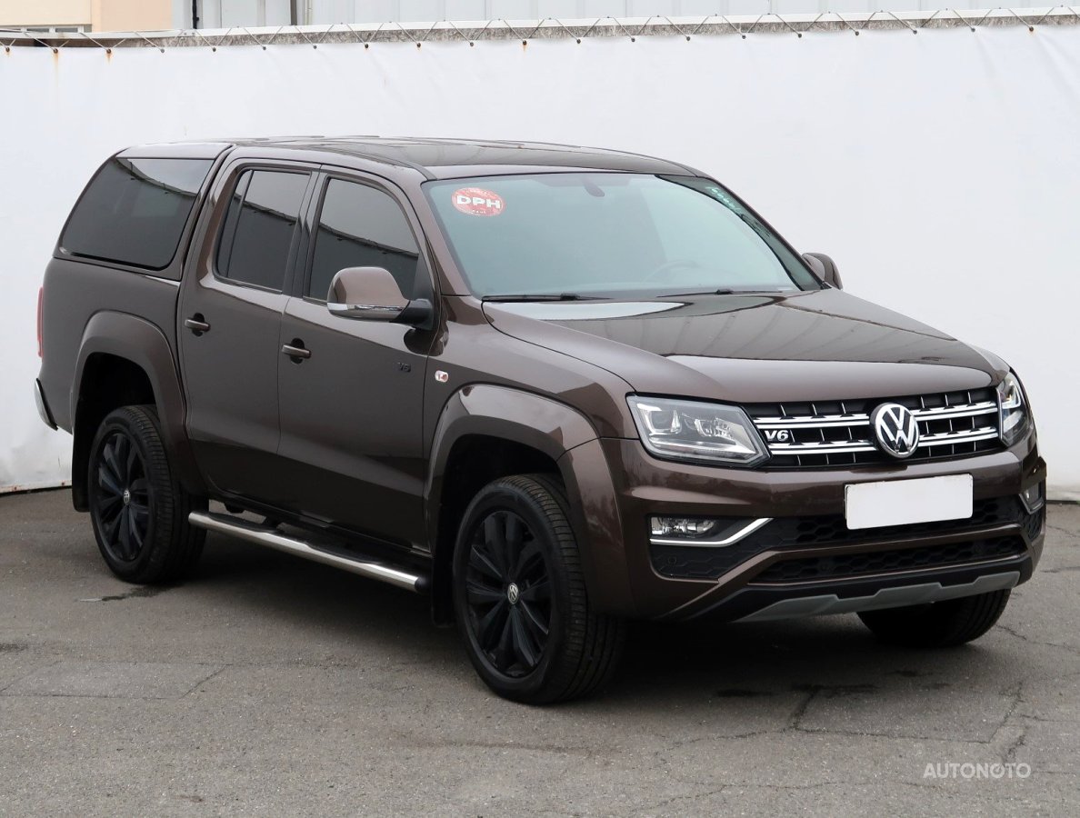 Volkswagen Amarok, 2020 - celkový pohled