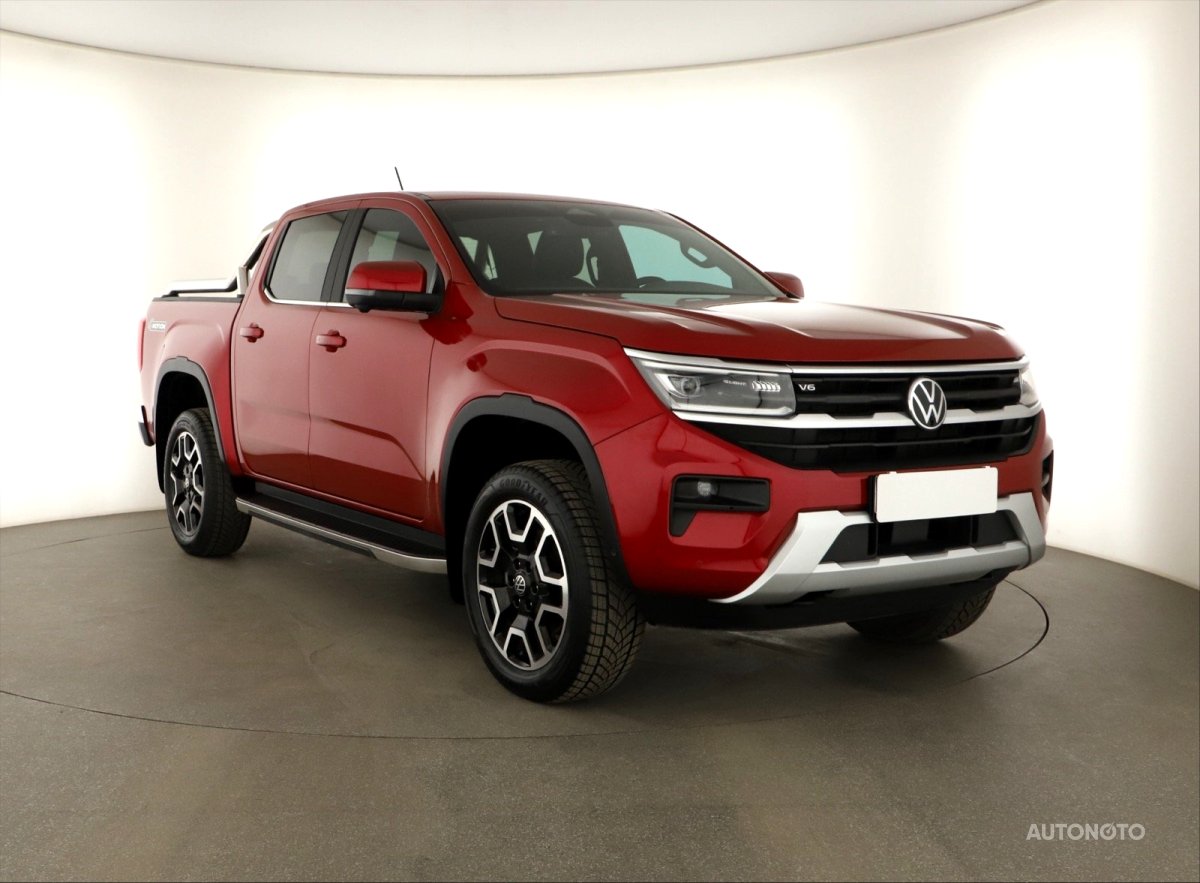 Volkswagen Amarok, 2024 - celkový pohled