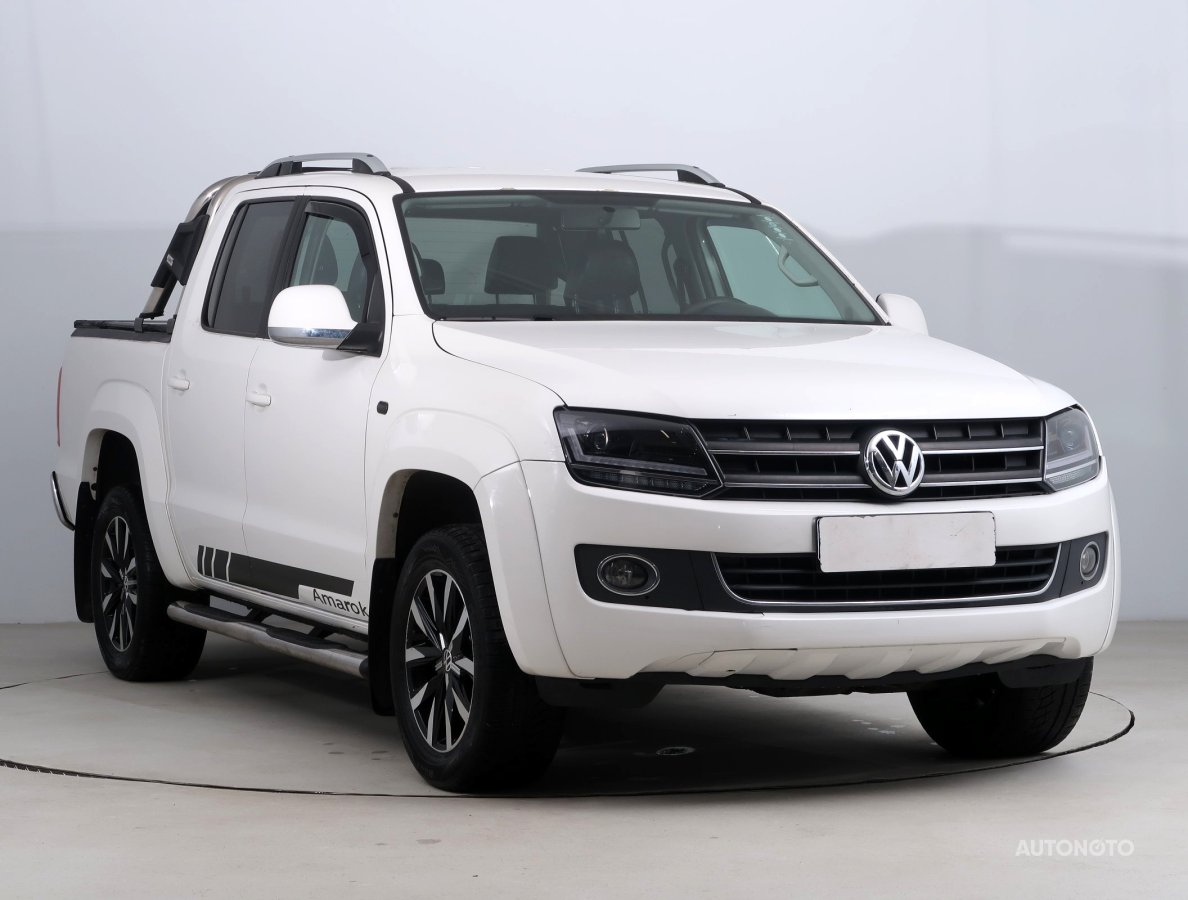 Volkswagen Amarok, 2013 - celkový pohled
