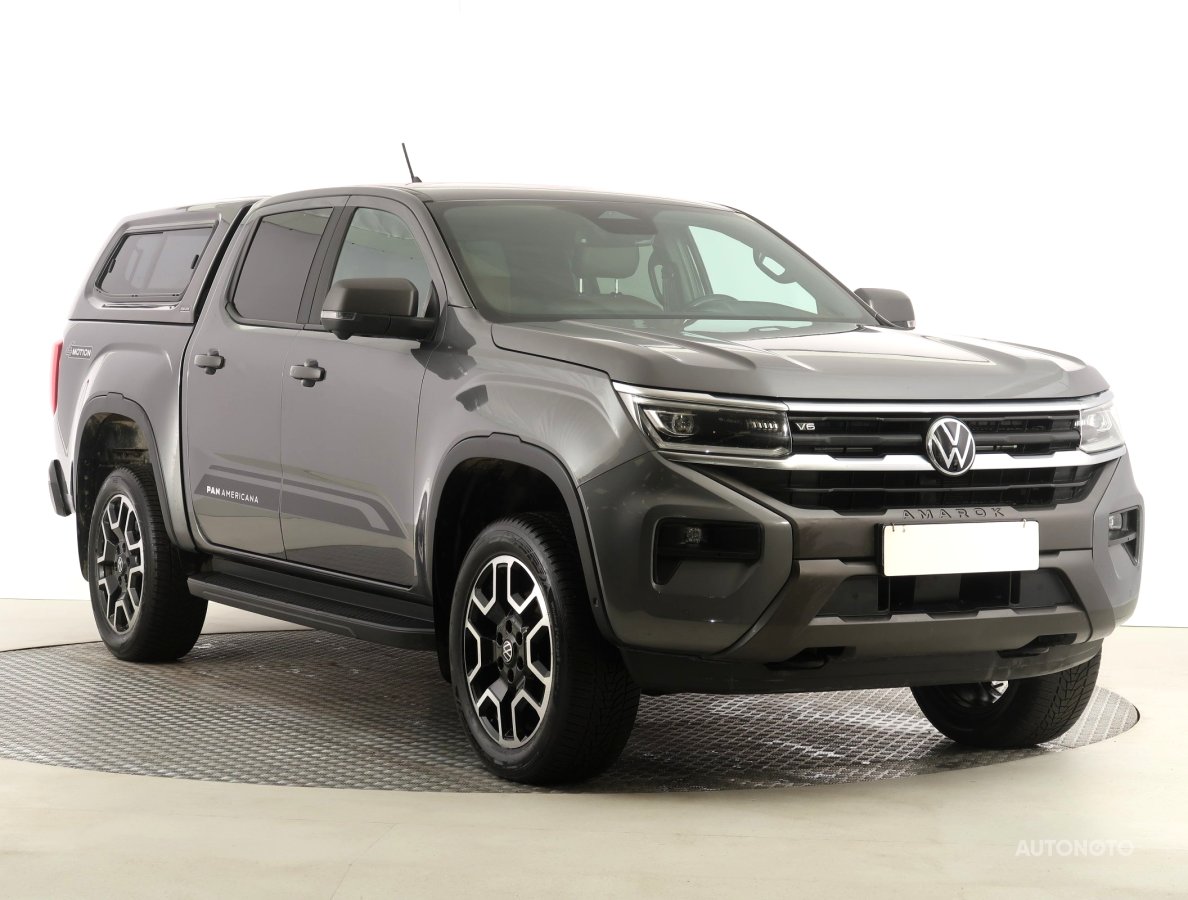 Volkswagen Amarok, 2023 - celkový pohled