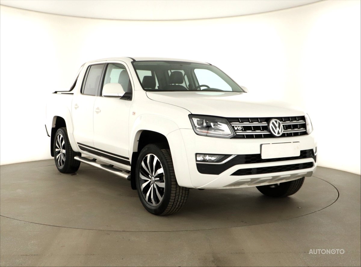 Volkswagen Amarok, 2016 - celkový pohled