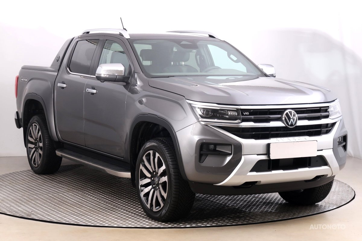 Volkswagen Amarok, 2026 - celkový pohled