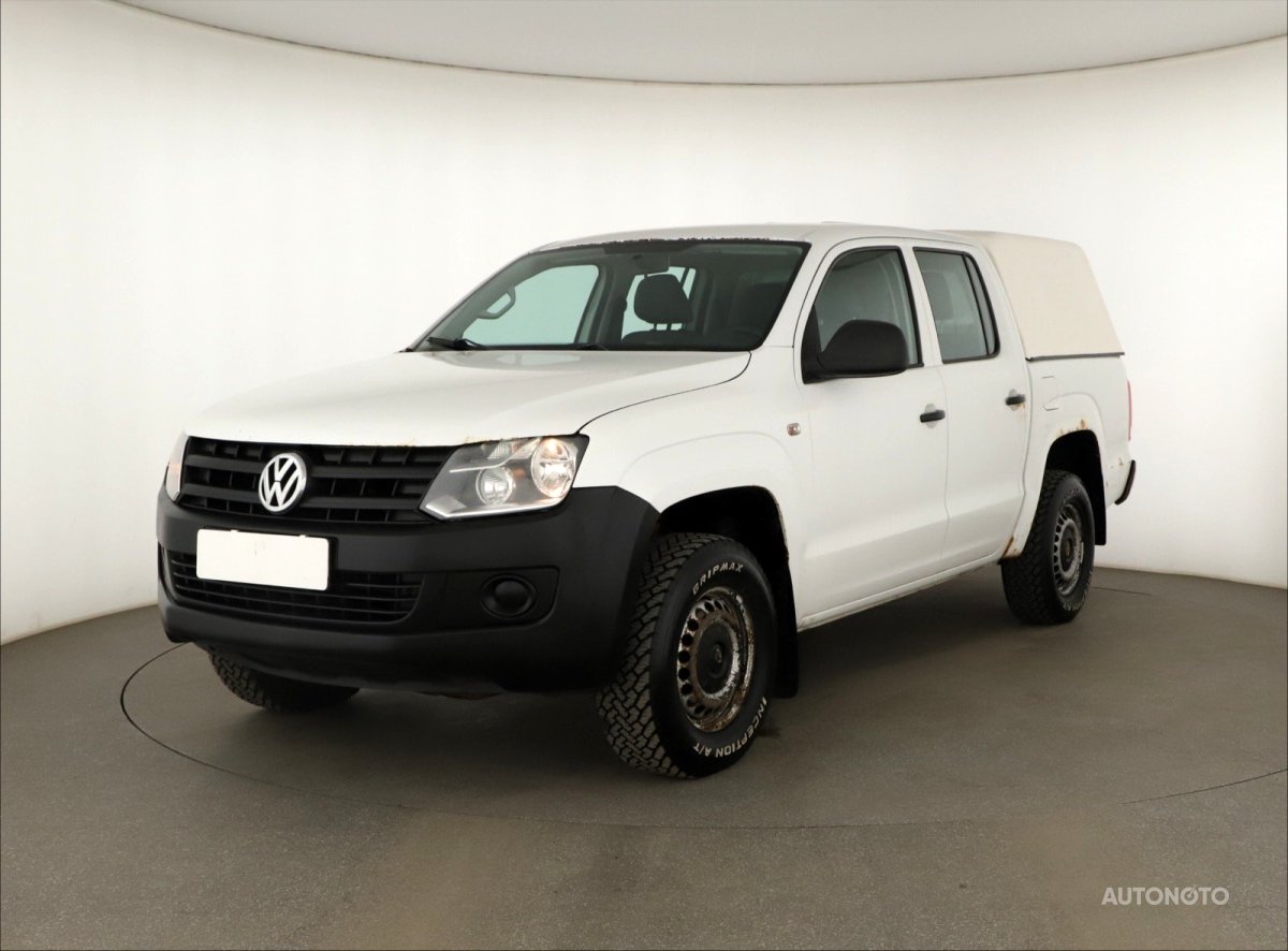 Volkswagen Amarok, 2012 - pohled č. 3