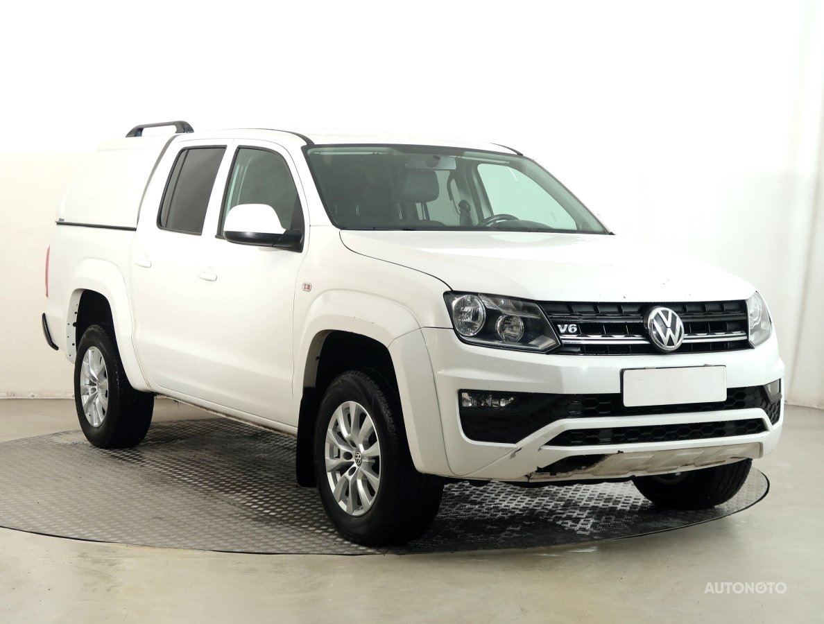 Volkswagen Amarok, 2020 - celkový pohled