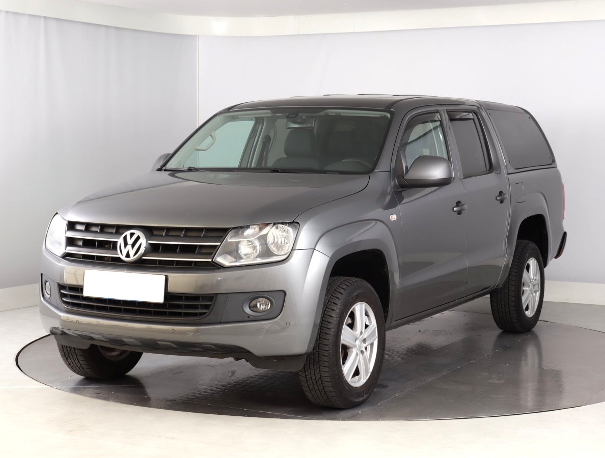 Volkswagen Amarok, 2014 - pohled č. 3