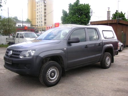 Volkswagen Amarok, 2013 - pohled č. 2