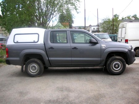 Volkswagen Amarok, 2013 - pohled č. 3