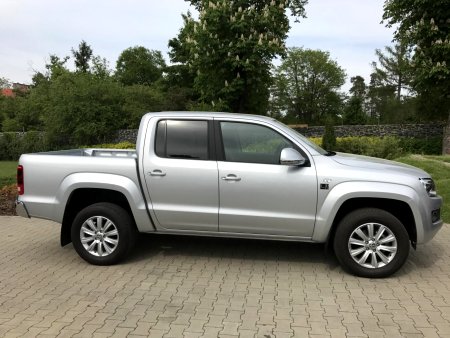 Volkswagen Amarok, 2016 - pohled č. 4
