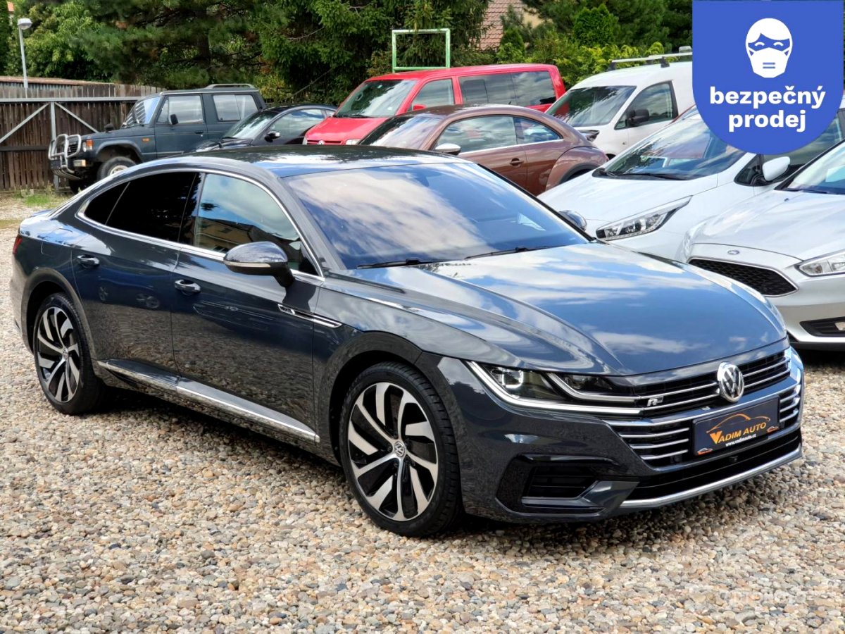 Volkswagen Arteon, 2018 - celkový pohled