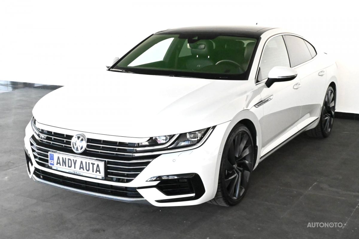 Volkswagen Arteon, 2018 - celkový pohled