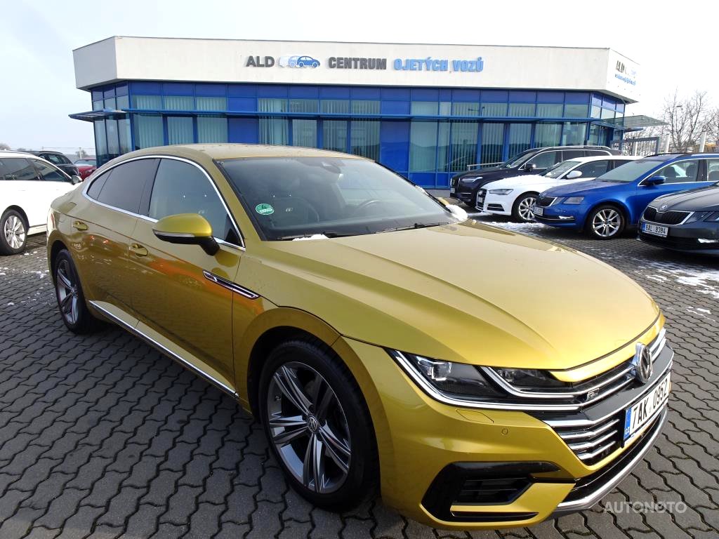 Volkswagen Arteon, 2019 - celkový pohled