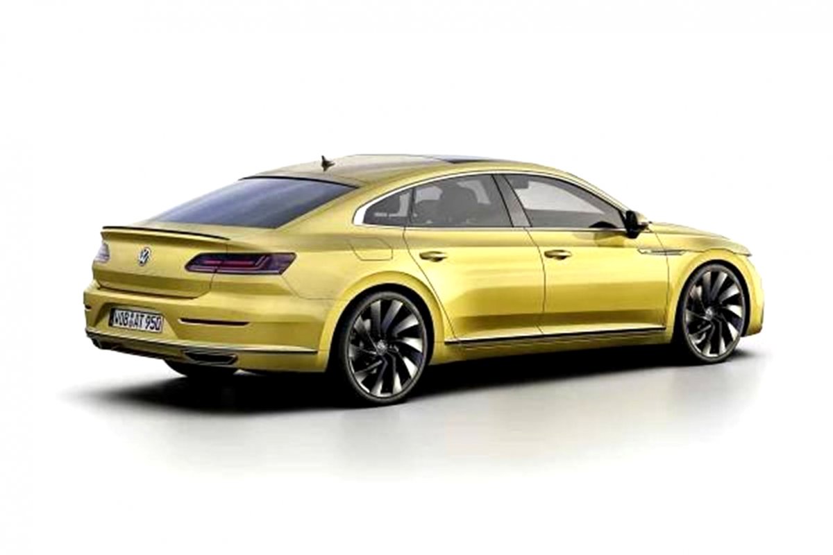 Volkswagen Arteon, 2018 - celkový pohled