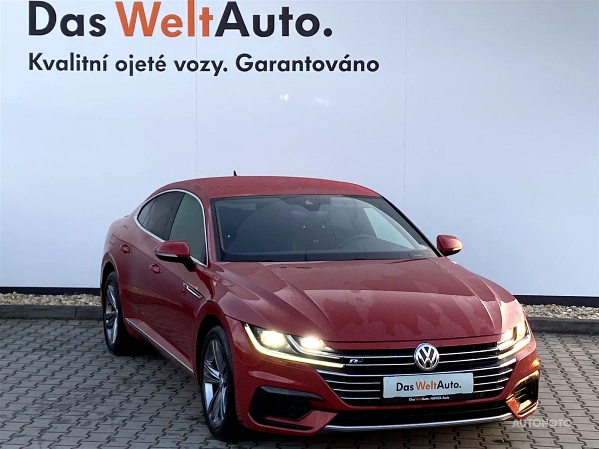 Volkswagen Arteon, 2017 - pohled č. 2