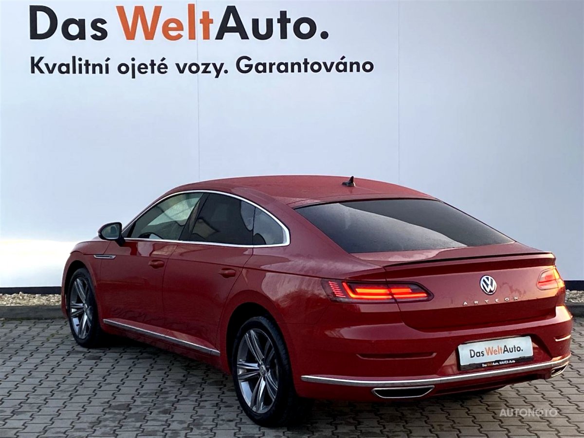 Volkswagen Arteon, 2017 - pohled č. 3
