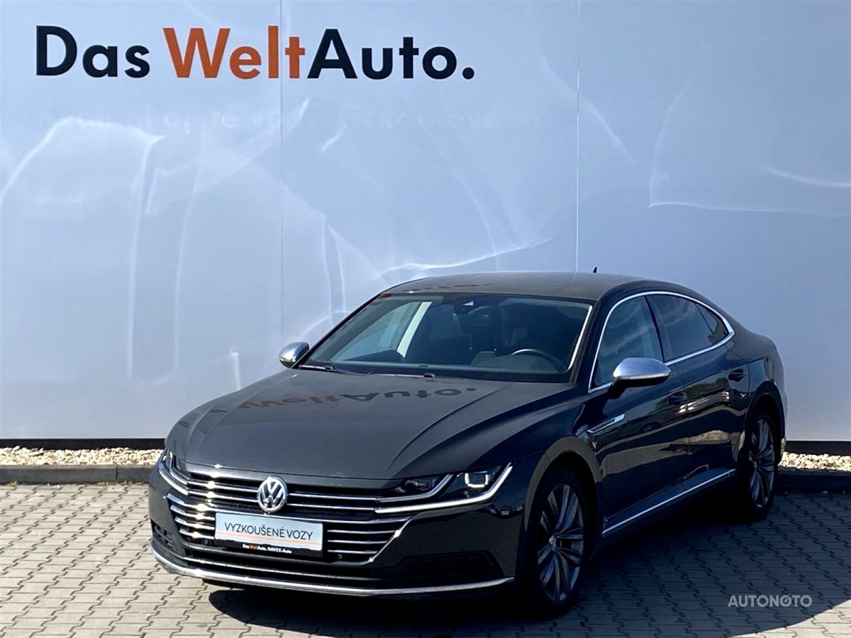 Volkswagen Arteon, 2018 - celkový pohled