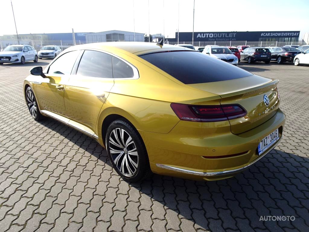 Volkswagen Arteon, 2019 - pohled č. 3