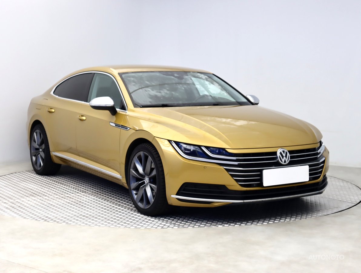 Volkswagen Arteon, 2017 - celkový pohled