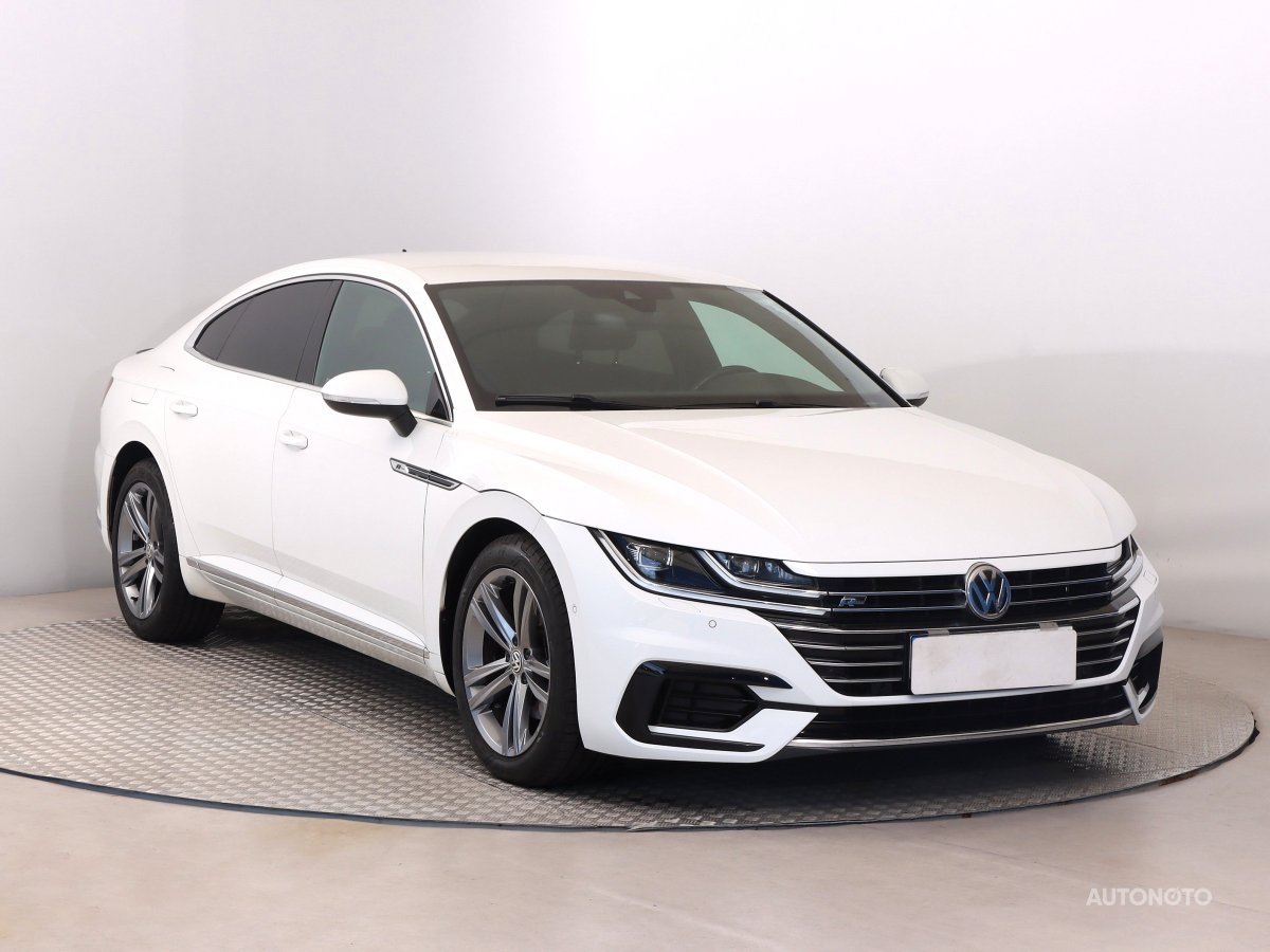 Volkswagen Arteon, 2018 - celkový pohled