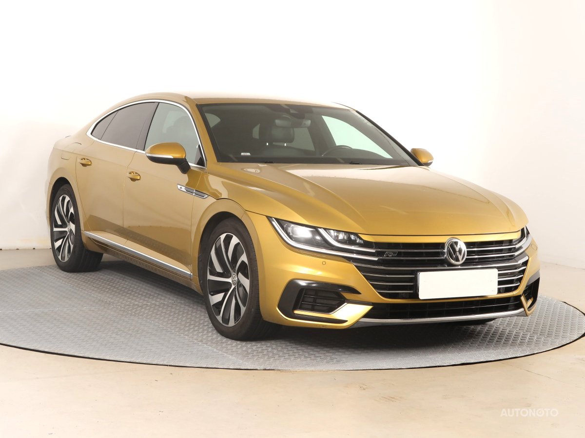 Volkswagen Arteon, 2018 - celkový pohled