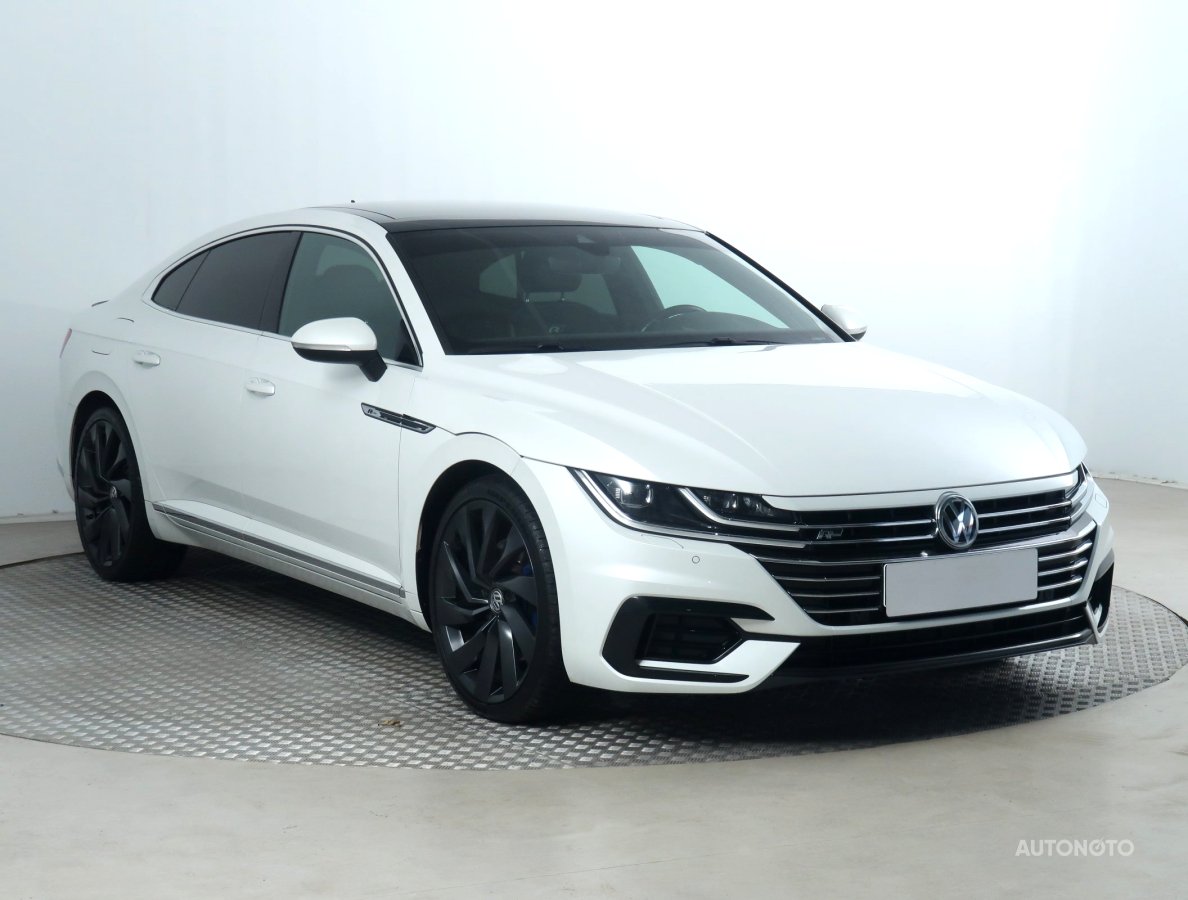 Volkswagen Arteon, 2018 - celkový pohled