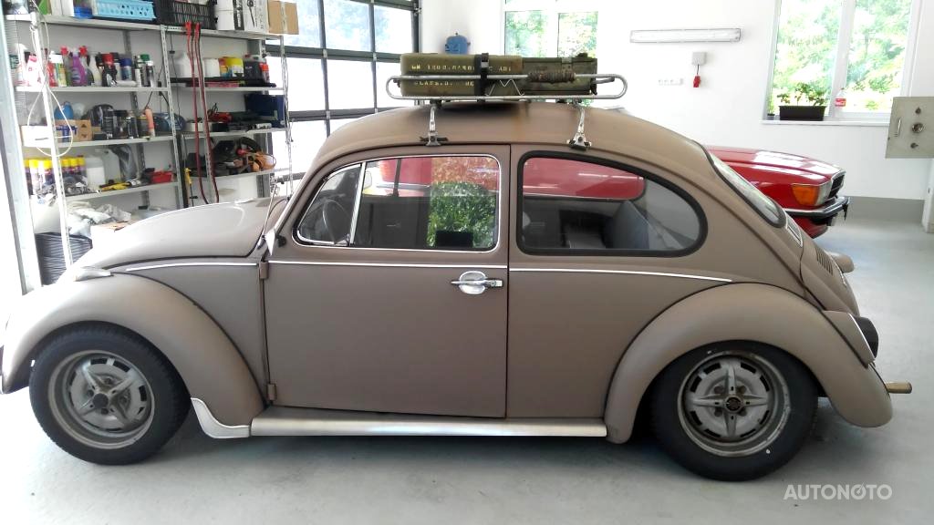Volkswagen Beetle, 1970 - celkový pohled
