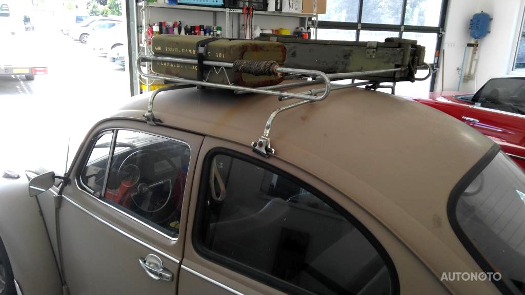 Volkswagen Beetle, 1970 - pohled č. 4