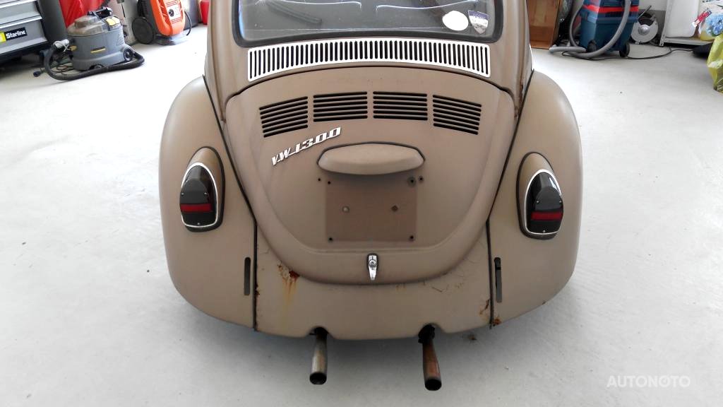 Volkswagen Beetle, 1970 - pohled č. 5