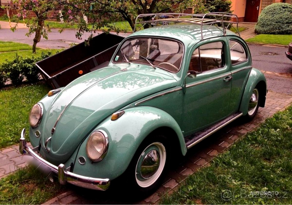 Volkswagen Beetle, 1961 - celkový pohled