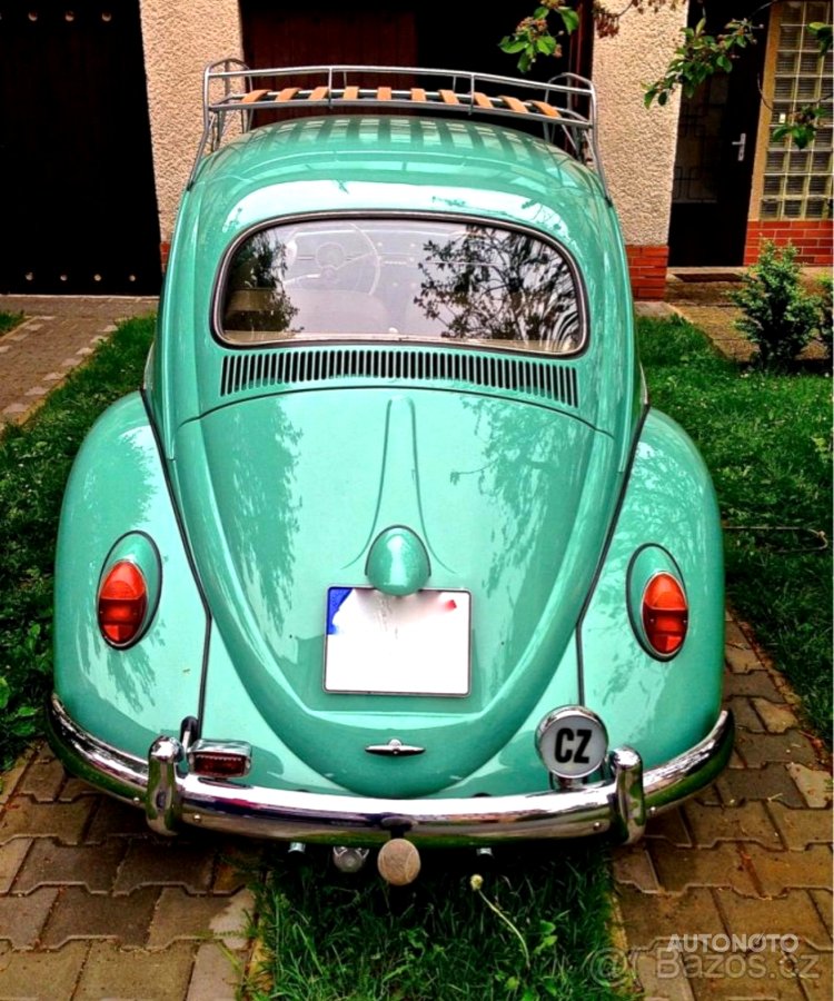 Volkswagen Beetle, 1961 - pohled č. 2