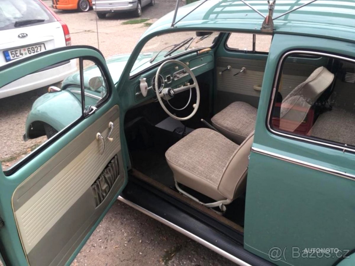 Volkswagen Beetle, 1961 - pohled č. 3