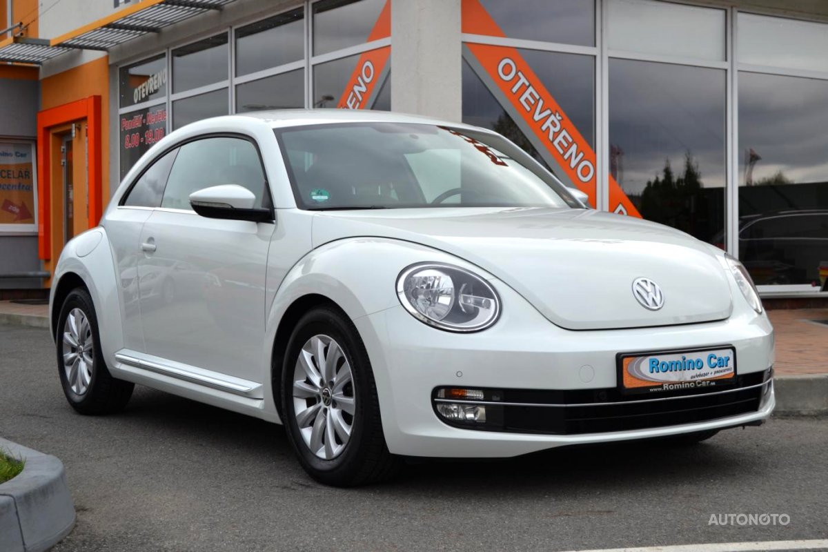 Volkswagen Beetle, 2012 - celkový pohled