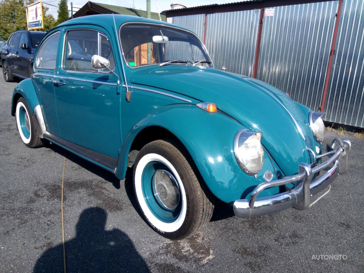 Volkswagen Beetle, 1966 - pohled č. 3