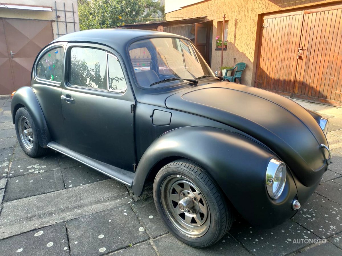 Volkswagen Beetle, 1973 - celkový pohled