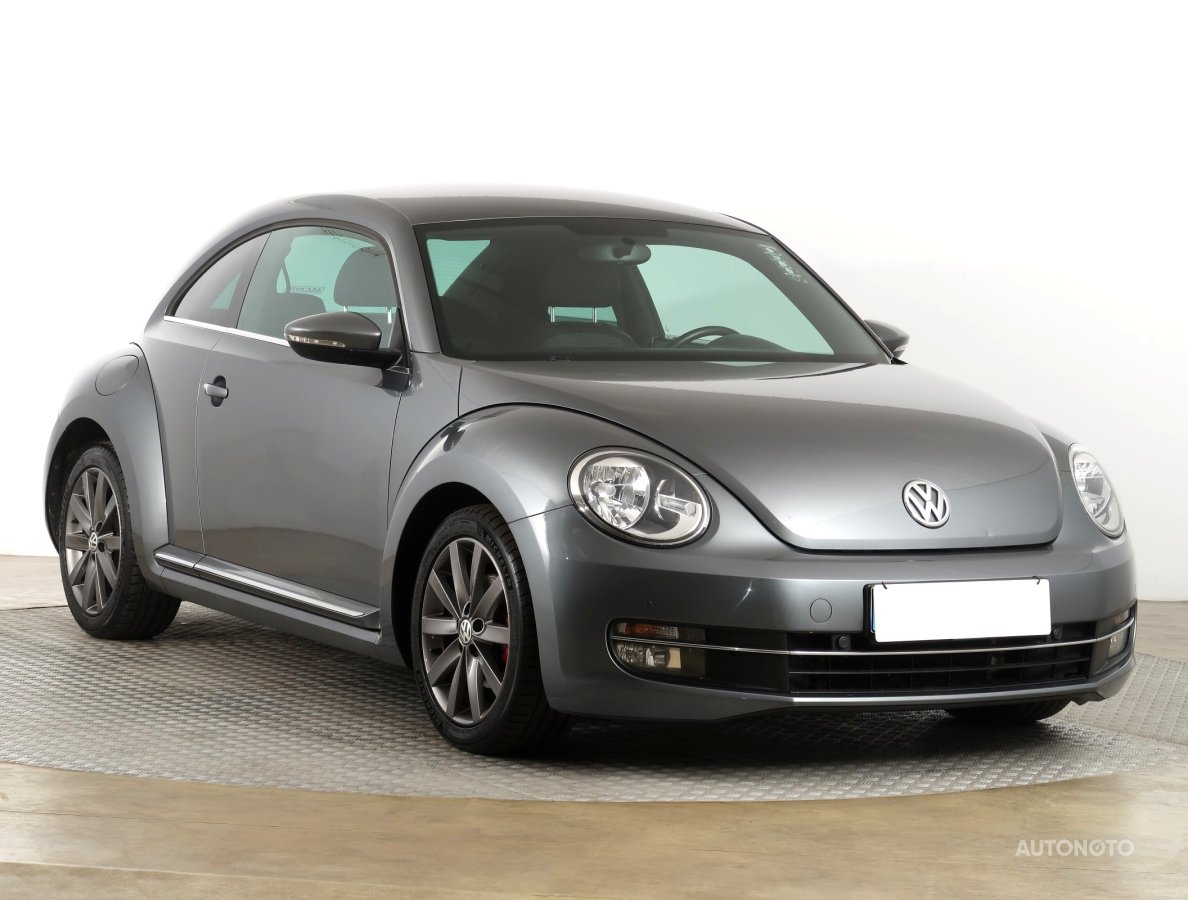 Volkswagen Beetle, 2013 - celkový pohled